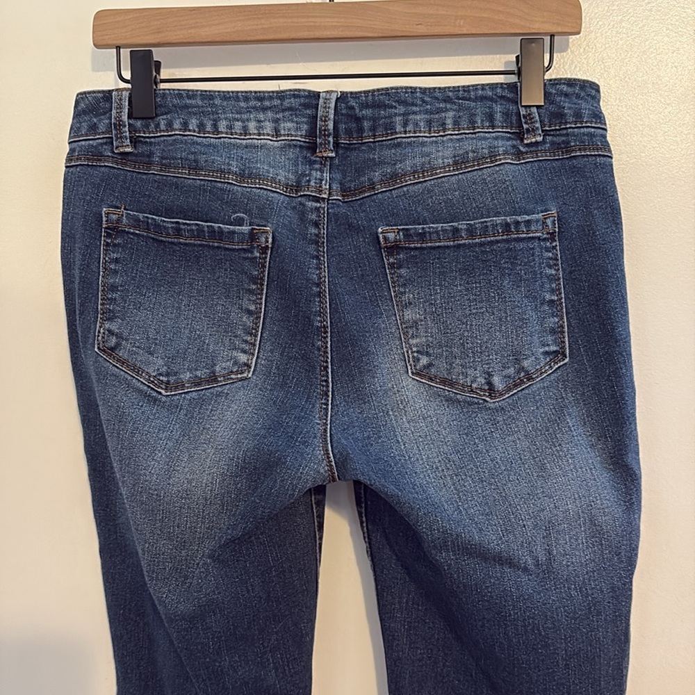 D. Jeans High Rise Skinny Ankle Jeans 8 - Picture 6 of 10